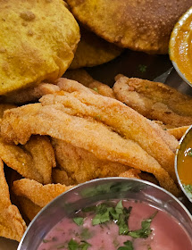 Surmai Fry & Puri
