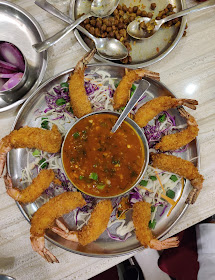 Fried shrimp