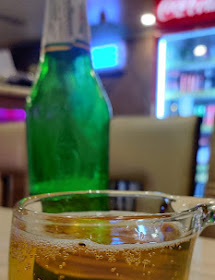 Chilled Beer on Tap