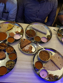 Family Seafood Thali